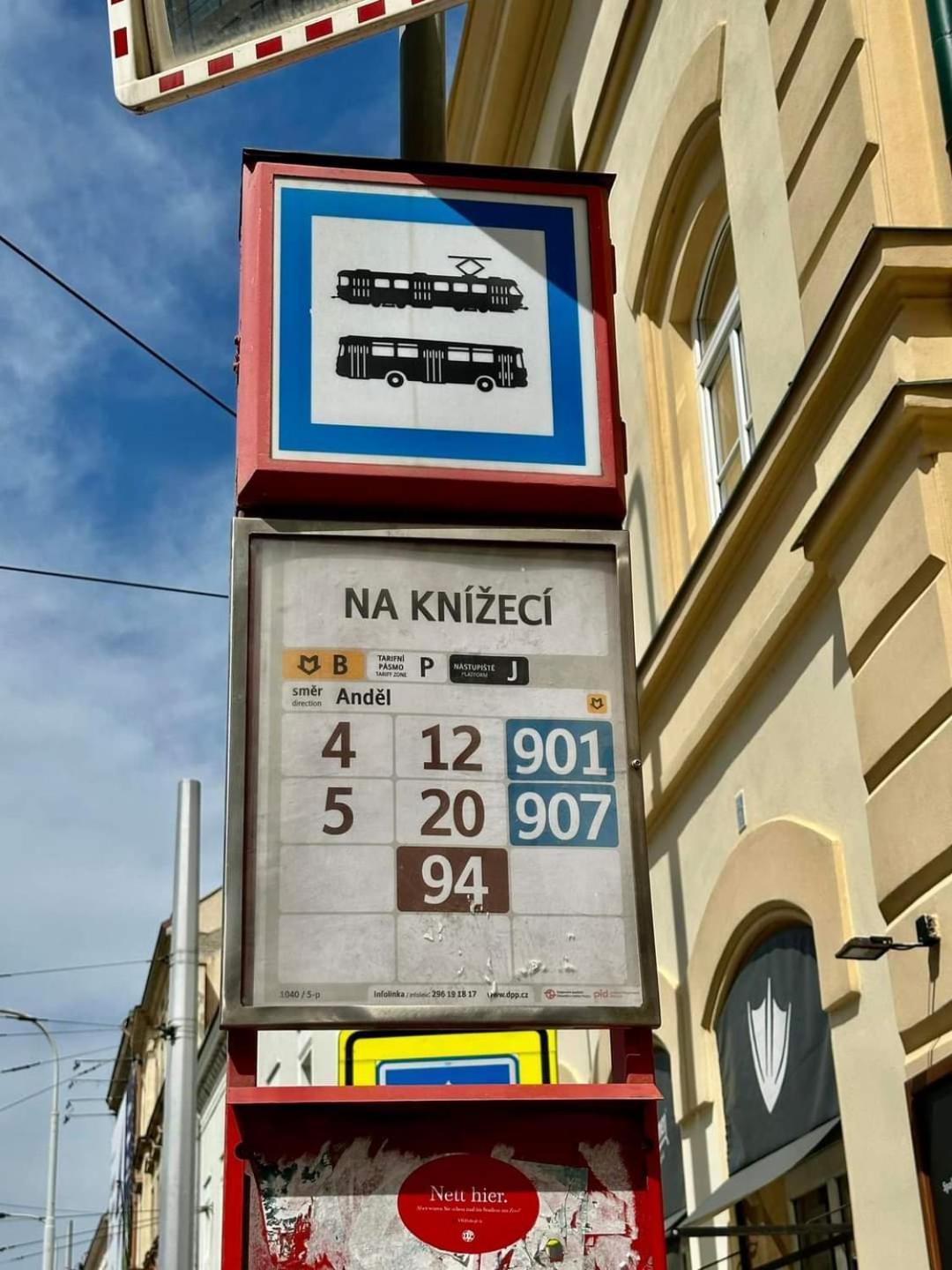 Apartamento Smichov *