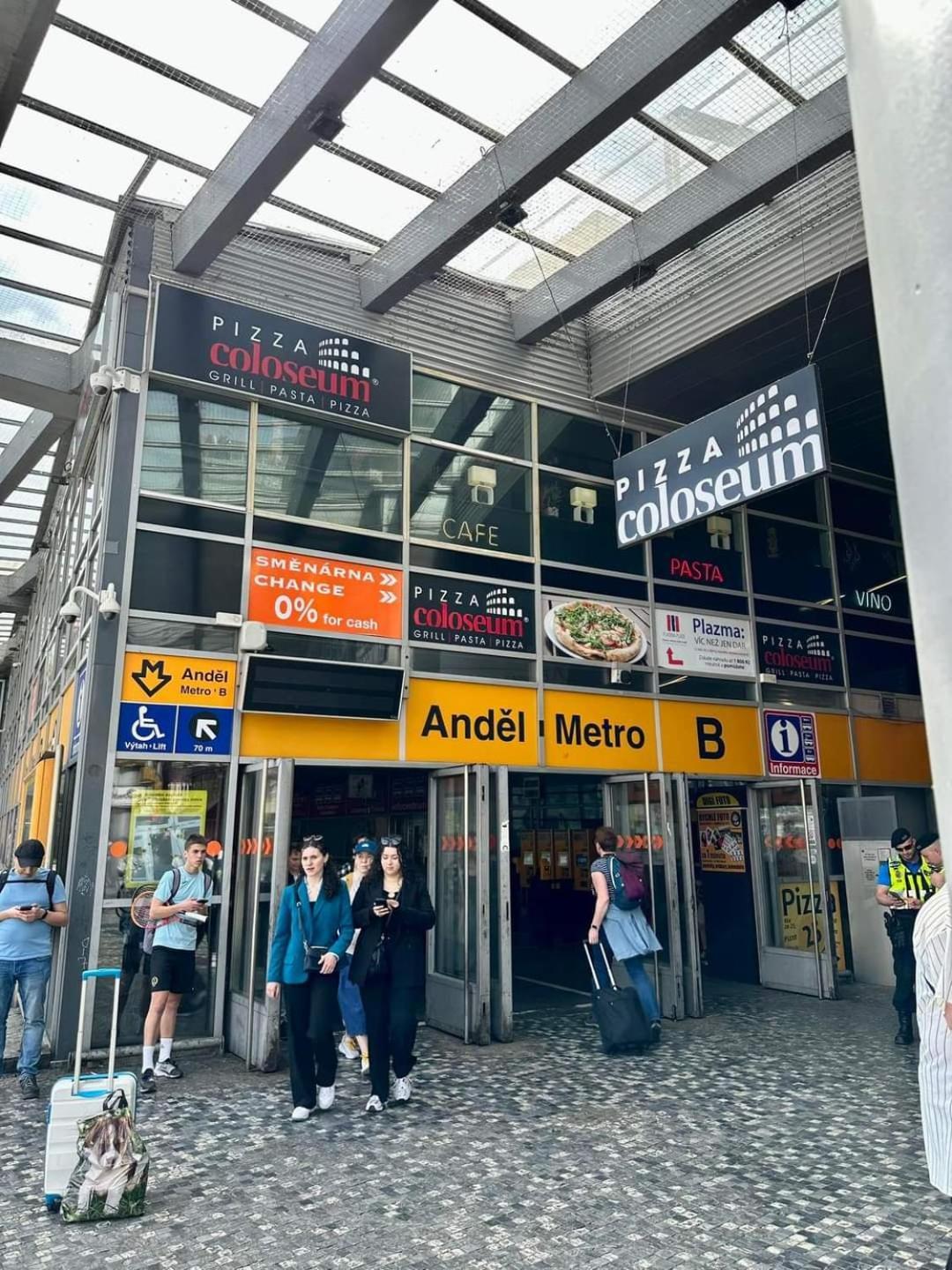 Smichov Praga